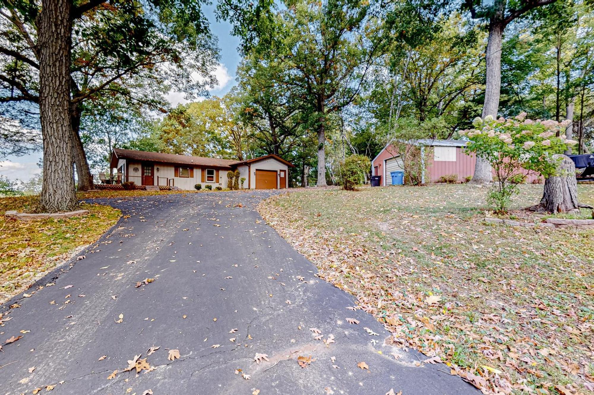 River View Escape Villa Wisconsin Dells Exterior photo